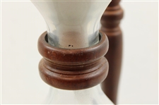 Unique c.1960's Sand-Filled Hourglass Used As A Timer by a Professional Golf Instructor