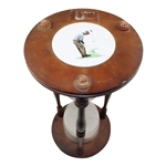 Unique c.1960's Sand-Filled Hourglass Used As A Timer by a Professional Golf Instructor