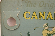 c.1910-1925 'The Original' Canadian Dry Colorful Golf Themed Advertising by Canadian Club Corp.