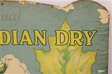c.1910-1925 'The Original' Canadian Dry Colorful Golf Themed Advertising by Canadian Club Corp.