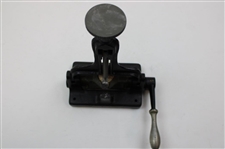 Large Metal 'Fulname' Style Ball Marker with Golf Ball