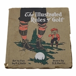 1919 The Illustrated Rules of Golf by P. A. Vail (Author) & H. B. Martin (Illustrator)
