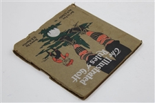 1919 'The Illustrated Rules of Golf' by P. A. Vail (Author) & H. B. Martin (Illustrator)