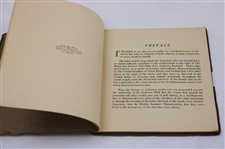 1919 'The Illustrated Rules of Golf' by P. A. Vail (Author) & H. B. Martin (Illustrator)