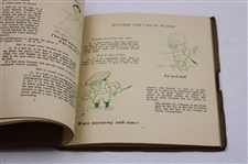 1919 'The Illustrated Rules of Golf' by P. A. Vail (Author) & H. B. Martin (Illustrator)