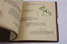 1919 'The Illustrated Rules of Golf' by P. A. Vail (Author) & H. B. Martin (Illustrator)