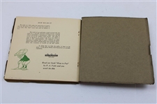 1919 'The Illustrated Rules of Golf' by P. A. Vail (Author) & H. B. Martin (Illustrator)
