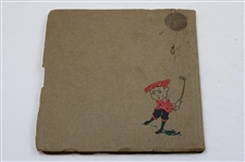 1919 'The Illustrated Rules of Golf' by P. A. Vail (Author) & H. B. Martin (Illustrator)