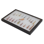 Eighteen (18) Various Classic & Vintage Golf Tees in Protective Display