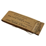 Original Book of Vintage Paper 'Novel-Tees' Booklet Given to Citizens & Southern National Bank Customers 