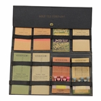 Vintage Bobby Tees Golf Tee Company Scorecards & Tees Salesman Sample Folder