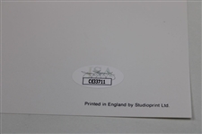 Gary Player Signed Back & White at St. Andrews 16x20 Photo w/'Arnie & Gary at St. Andrews' JSA #CE33711