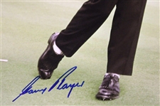 Jack Nicklaus & Gary Player Signed Oversized 16x20 Swing Photo JSA ALOA