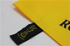 Gary Player Signed 2001 The OPEN at Royal Lytham & St. Annes Flag w/'59 68 74'JSA #CB46487
