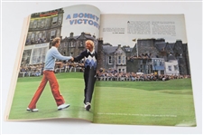 Jack Nicklaus Signed 1978 Sports Illustrated Magazine - July 24th JSA ALOA