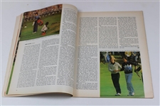 Jack Nicklaus Signed 1978 Sports Illustrated Magazine - July 24th JSA ALOA