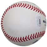 Gary Player Signed MLB Baseball w/Grand Slam, 3x Masters, 65 US Open, 3x British Open, 2x PGA Inscr. JSA #CA63074