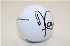 Angel Cabrera Signed Titleist Masters Logo Golf Ball JSA ALOA