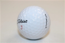 Jack Nicklaus Signed Oak Hill Country Club Logo Golf Ball JSA ALOA