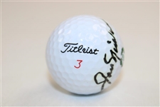 Jack Nicklaus Signed Oak Hill Country Club Logo Golf Ball JSA ALOA