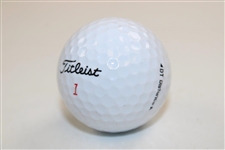 Jack Nicklaus Signed Canterbury Golf Club Logo Golf Ball JSA ALOA