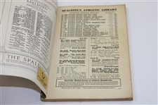 1926 Spalding's Athletic Library Golf Guide w/Bobby Jones National Amateur Champion Cover