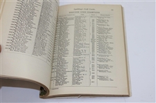 1926 Spalding's Athletic Library Golf Guide w/Bobby Jones National Amateur Champion Cover