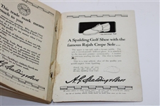 1926 Spalding's Athletic Library Golf Guide w/Bobby Jones National Amateur Champion Cover