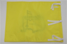 Arnold Palmer Signed Undated Masters Embroidered Flag JSA ALOA