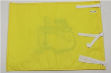 Arnold Palmer Signed 2014 Masters Embroidered Flag JSA ALOA