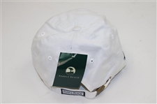 Arnold Palmer Signed Pebble Beach Golf Links '1919' White Hat JSA ALOA