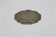 1941 Amherst Cup Sterling Silver Medal Awarded To Ewel Noel Hardy Jr.