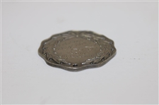 1941 Amherst Cup Sterling Silver Medal Awarded To Ewel Noel Hardy Jr.