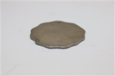 1941 Amherst Cup Sterling Silver Medal Awarded To Ewel Noel Hardy Jr.