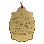 1929 Northern South Dakota Golf Association Ladies Tournament at Highmore Medal