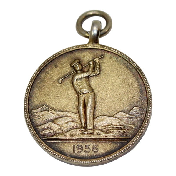 1956 The Artisan Golfers Association Annual Club Competition Medal Won by G.L. Abbott