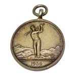 1956 The Artisan Golfers Association Annual Club Competition Medal Won by G.L. Abbott