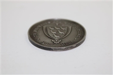 1915 St. Leonards & East Sussex Golf Club Silver Medal In Original Box - November 