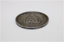 1915 St. Leonards & East Sussex Golf Club Silver Medal In Original Box - November 