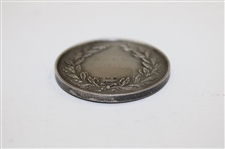 1915 St. Leonards & East Sussex Golf Club Silver Medal In Original Box - November 