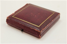 1915 St. Leonards & East Sussex Golf Club Silver Medal In Original Box - November 