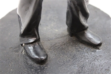 Female Golfer Chipping Bronze Sculpture
