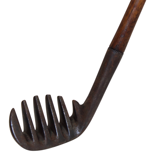 Browns Patent Thistle Montrose N.B. Rake/Water Iron - Rare 1st of Four Brown Rake Irons