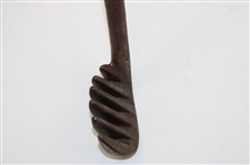Brown's Patent 'Thistle' Montrose N.B. Rake/Water Iron - Rare 1st of Four Brown Rake Irons