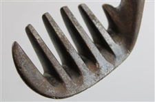 Brown's Patent 'Thistle' Montrose N.B. Rake/Water Iron - Rare 1st of Four Brown Rake Irons