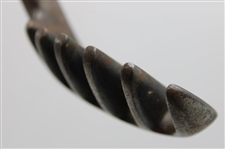 Brown's Patent 'Thistle' Montrose N.B. Rake/Water Iron - Rare 1st of Four Brown Rake Irons