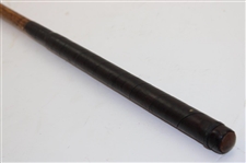 Brown's Patent 'Thistle' Montrose N.B. Rake/Water Iron - Rare 1st of Four Brown Rake Irons