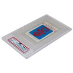1996 Greater Milwaukee Open Season Badge - Tiger Woods Turns Pro PSA 8 NM-MT