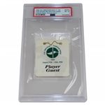 1996 U.S. Amateur-Badge Badge Tiger Woods 3rd Amateur Championship PSA 8 NM-MT