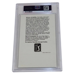 1999 Motorola Western Open - Full Tiger Woods - PGA Win #10 PSA 4 VG-EX